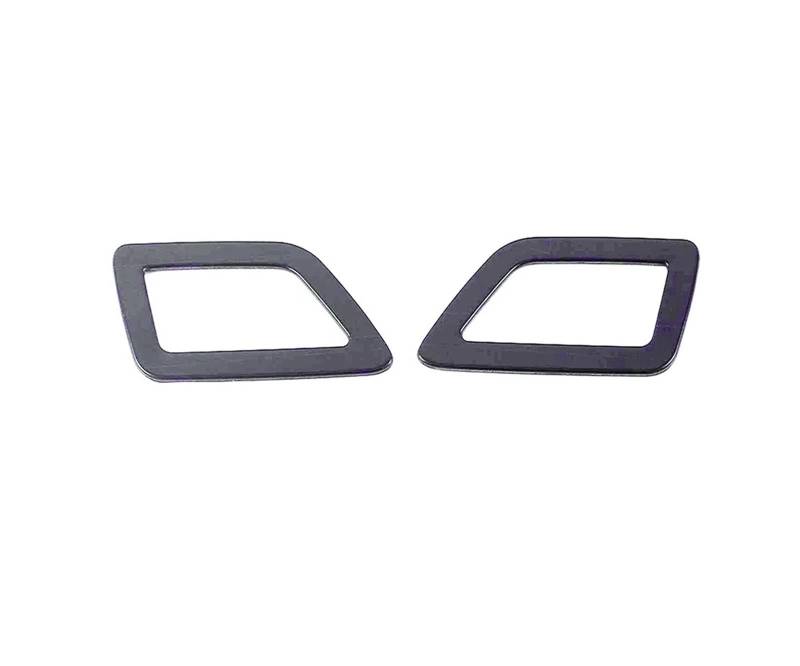 Für Haval Jolion 2021 2022 Auto-Armaturenbrett Klimaanlage Vent Rahmen Ring Trim Dekorative Aufkleber Innenausstattung Zubehör Innenraum(Silber) von BIISVM