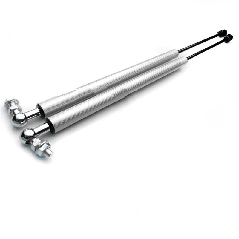 Gasfeder Dämpfer Für VW Für SCIROCCO 2008 2009 2010 2011 2012 2013 2014-2017 R GTS GT24 Refit Front Gas Frühling Schock Strut Bars Unterstützung Hydraulische Stange Motorhauben Gasfeder(Kohlenschwarz) von BIISVM