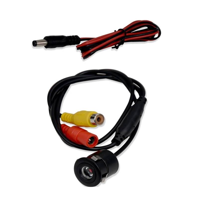 HD Nachtsicht Auto Rückansicht Kamera Breite wasserdichte CCD Auto Backup-Monitor Universal Parkkamera(Only Camera B) von BIISVM