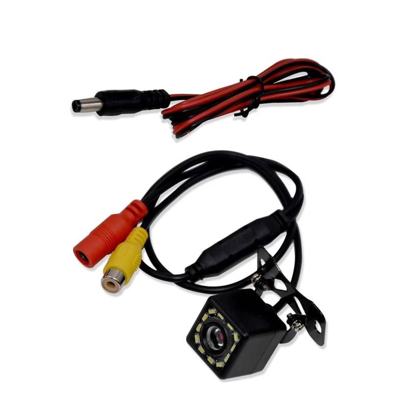 HD Nachtsicht Auto Rückansicht Kamera Breite wasserdichte CCD Auto Backup-Monitor Universal Parkkamera(Only Camera F) von BIISVM