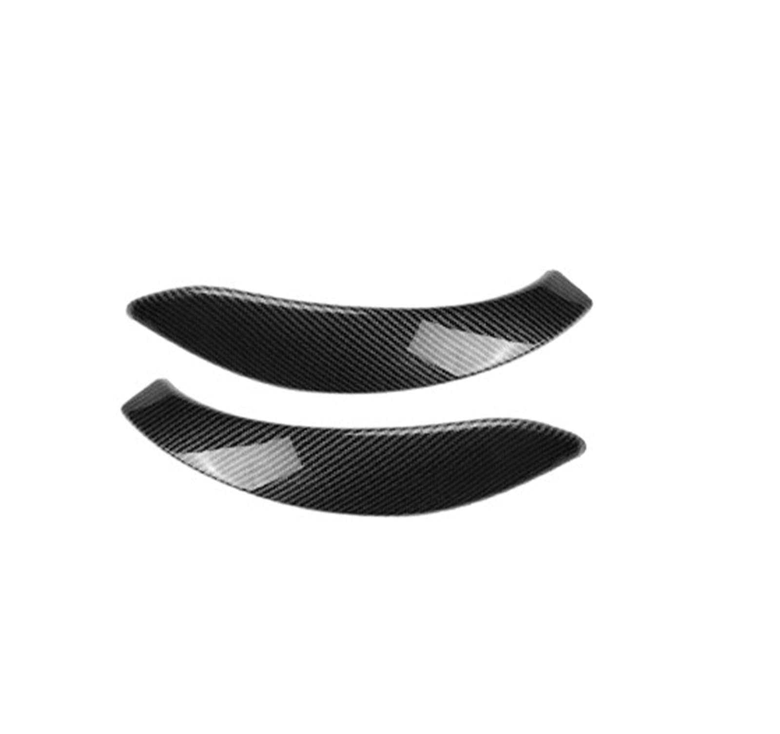 Innentürgriff Pull Trim Abdeckung Für 3 4 Serie F30 F31 F34 F80 F32 F36 F82 2012-2018 Zubehör Innenraum(Carbontextured Upper) von BIISVM