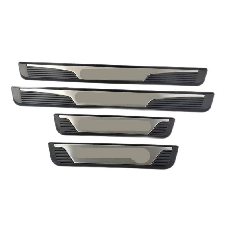 Kunststoff Edelstahl Für Chery JAECOO J7 2023 2024 Auto Zubehör Auto Türschweller Pedal Willkommen Abnutzungsplatte Abdeckung Zubehör Innenraum von BIISVM