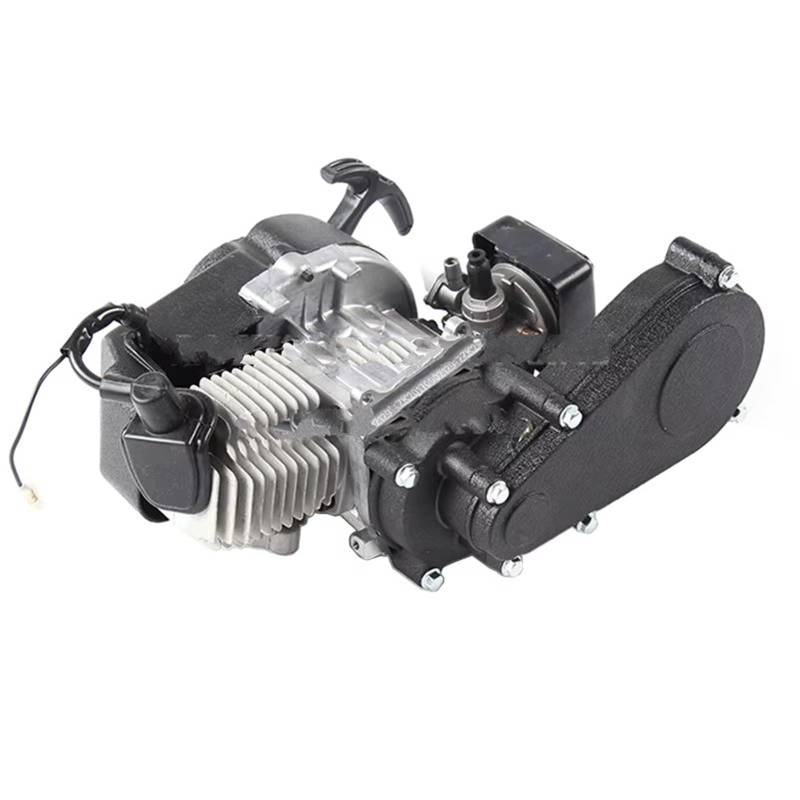 Motorradvergaser 2 Hub Kunststoff 49CC Motor Pull E Starten 13MM Vergaser Für Mini Moto Tasche ATV Quad Buggy Dirt Pit Bike Vergaser-Reparatursatz von BIISVM