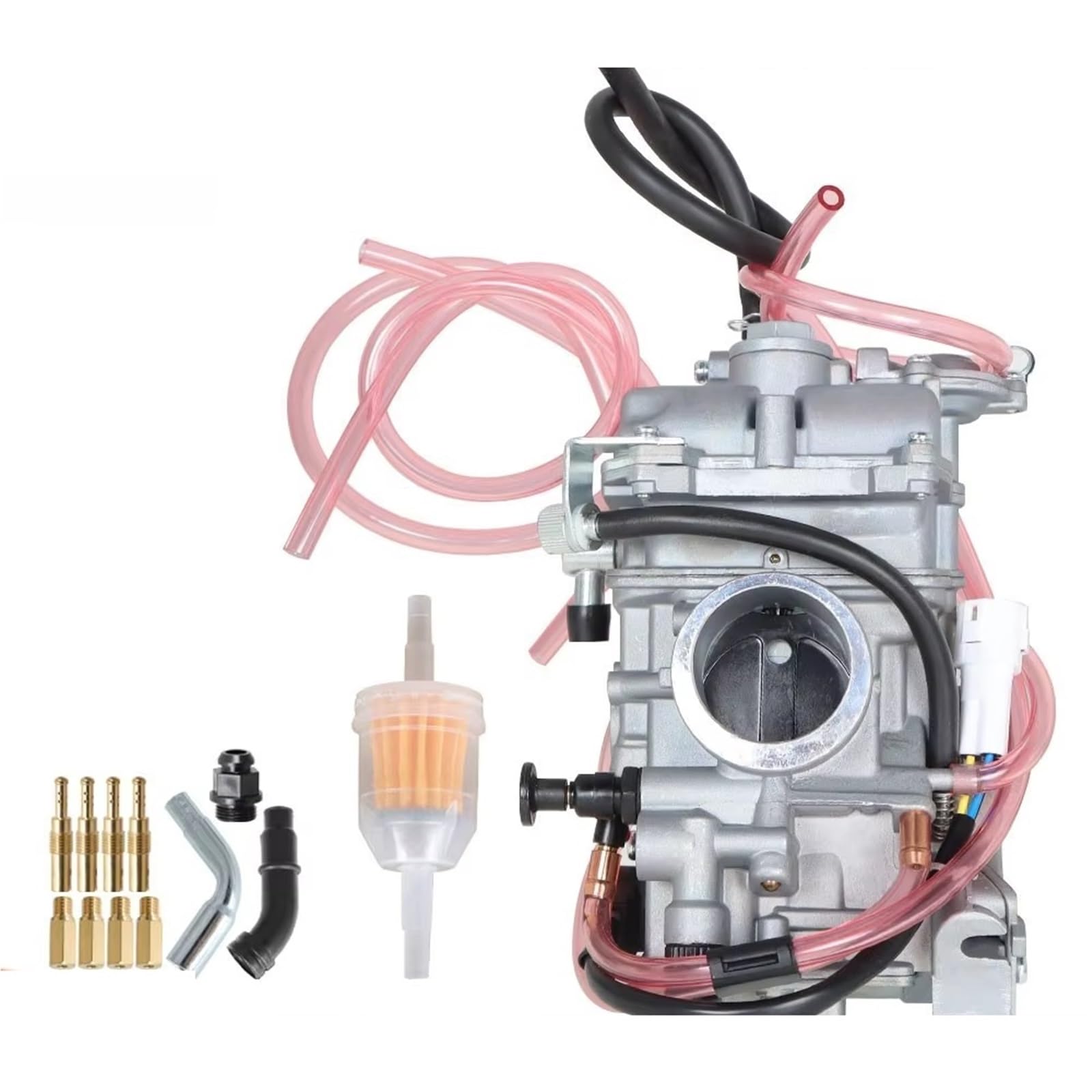 Motorradvergaser Für CRF 250R Für CRF 250X 2004 2005 2006 2007 2008 2009 2010 2011 2012 2013 Carb Vergaser Vergaser-Reparatursatz von BIISVM