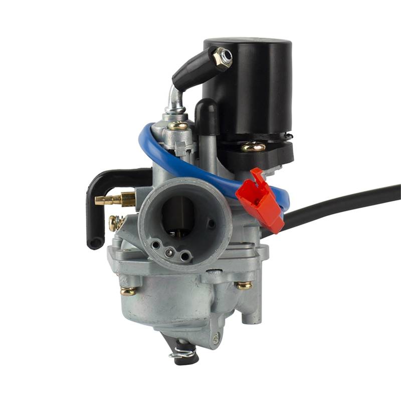 Motorradvergaser Motorrad 19mm Vergaser Mit Luftfilter Für Jog 50cc 90cc Für JOG90 Moped 2 Hub 1E40QMB 1PE40QMB 1E50QMG E-TON Für Polaris Vergaser-Reparatursatz(Jog50 Carburetor) von BIISVM