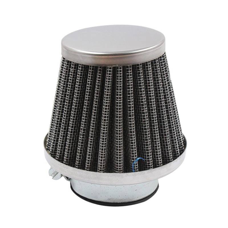 Motorradvergaser Motorrad 19mm Vergaser Mit Luftfilter Für Jog 50cc 90cc Für JOG90 Moped 2 Hub 1E40QMB 1PE40QMB 1E50QMG E-TON Für Polaris Vergaser-Reparatursatz(Sliver air fliter) von BIISVM
