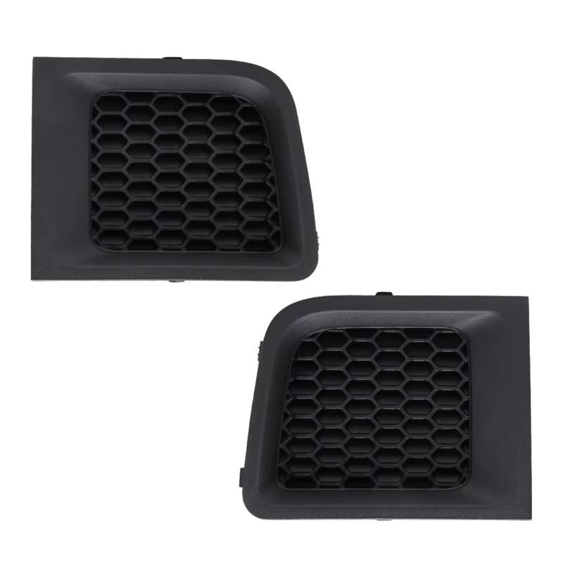 Sport Kühlergrill 2 Stück Auto Frontschürze Unterer Kühlergrill Einsatz Lünette Abdeckung Trim Für Jeep Für Renegade 2015 2016 2017 Untere Wind Grille Lünette Abdeckung Auto Kühlergrill(Links) von BIISVM