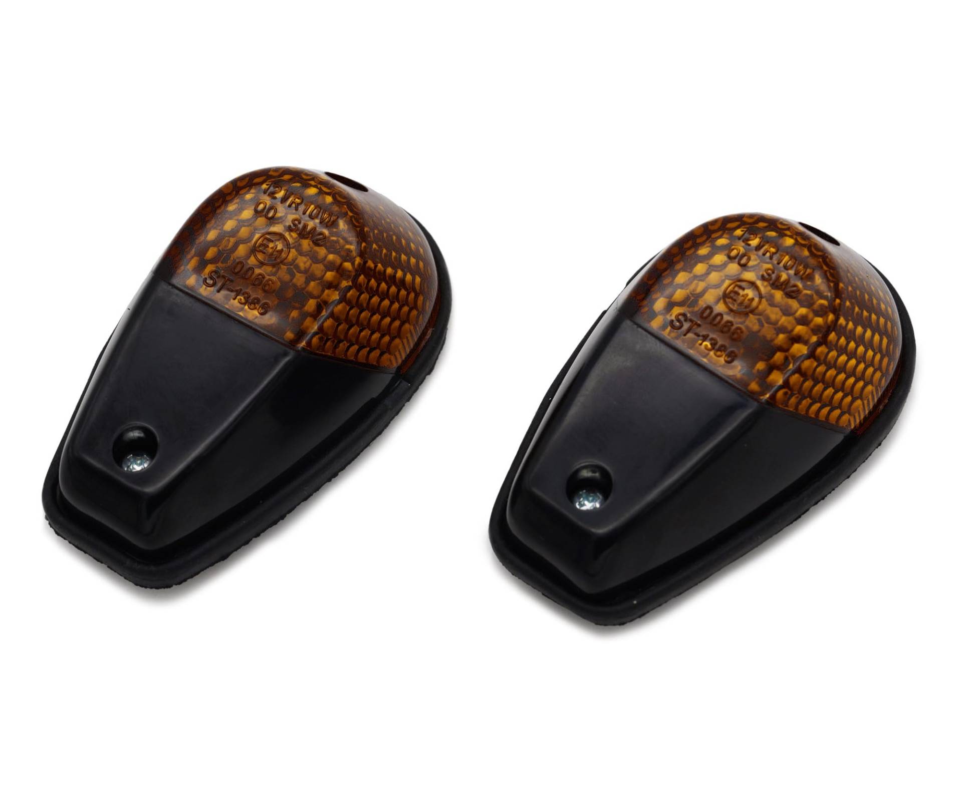 Bike It Flush Fit - Motorrad Verkleidungs-Blinker - Rauchglas - Schwarz rauchig Bike It Flush Fit - Motorrad Verkleidungs-Blinker - Rauchglas - Schwarz rauchig von BIKE IT