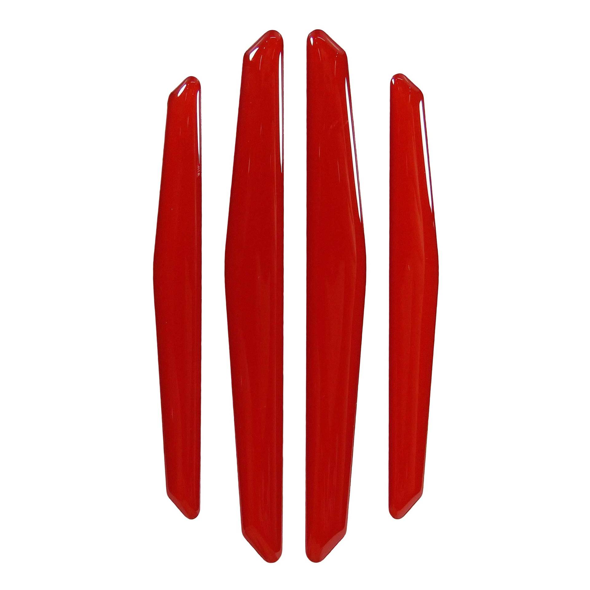 BIKE-label Autotür Kantenschutz 3D Aufkleber selbstklebend reflektierend rot X910104 BIKE-label Autotür Kantenschutz 3D Aufkleber selbstklebend reflektierend rot X910104 von BIKE-label