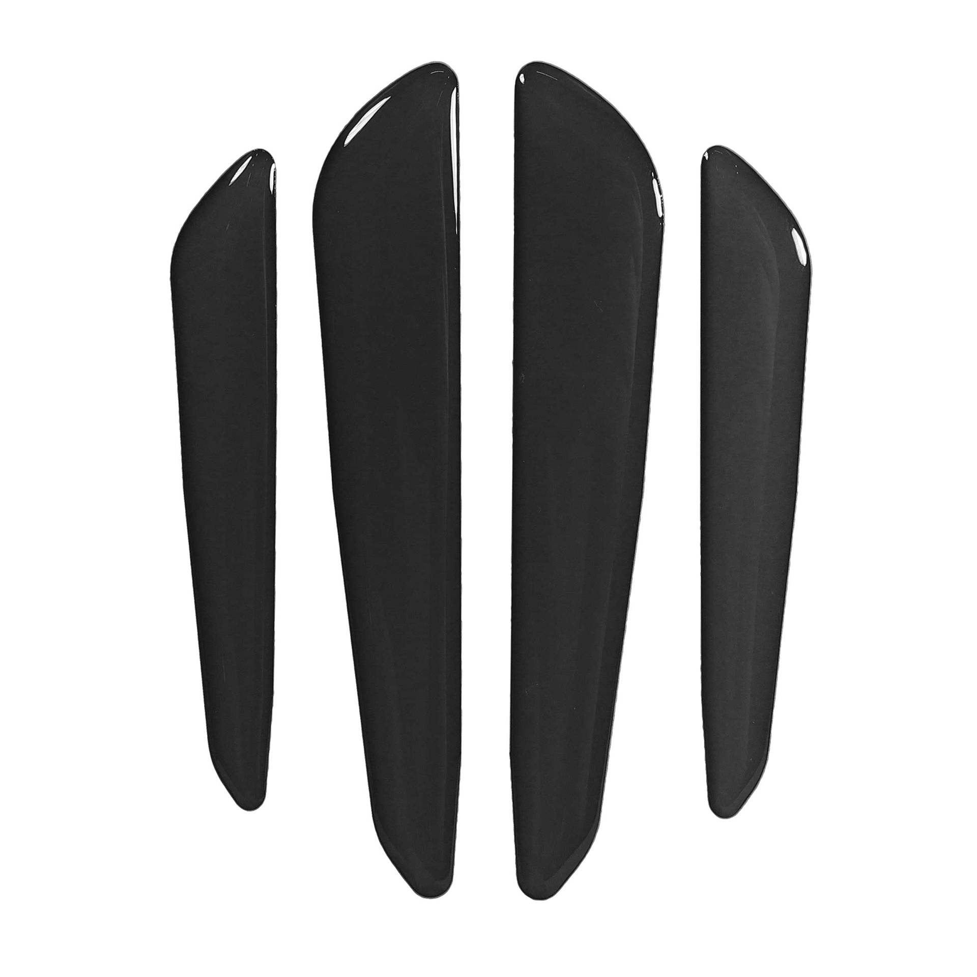 BIKE-label Autotür Kantenschutz 3D-Aufkleber selbstklebend reflektierend schwarz 910090VA BIKE-label Autotür Kantenschutz 3D-Aufkleber selbstklebend reflektierend schwarz 910090VA von BIKE-label