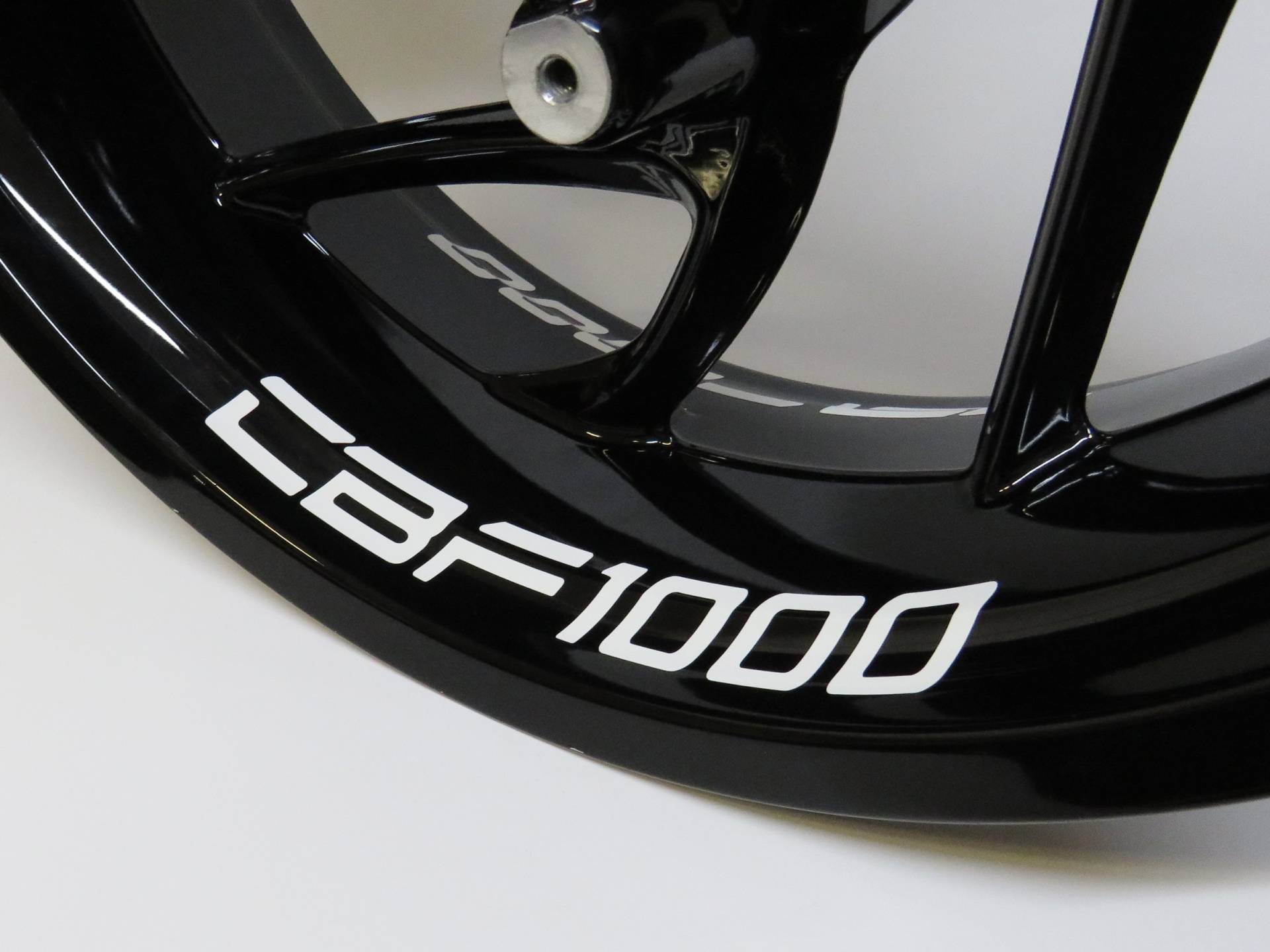 BIKE-label Felgenbettaufkleber CBF 1000 kompatibel für Honda Motorrad 790000VA von BIKE-label