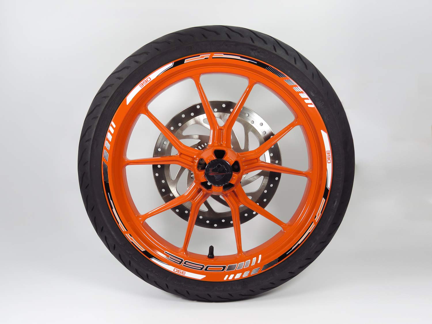 BIKE-label Felgenrand Aufkleber Set schwarz weiß kompatibel für KTM 390 Duke X710046VA BIKE-label Felgenrand Aufkleber Set schwarz weiß kompatibel für KTM 390 Duke X710046VA von BIKE-label