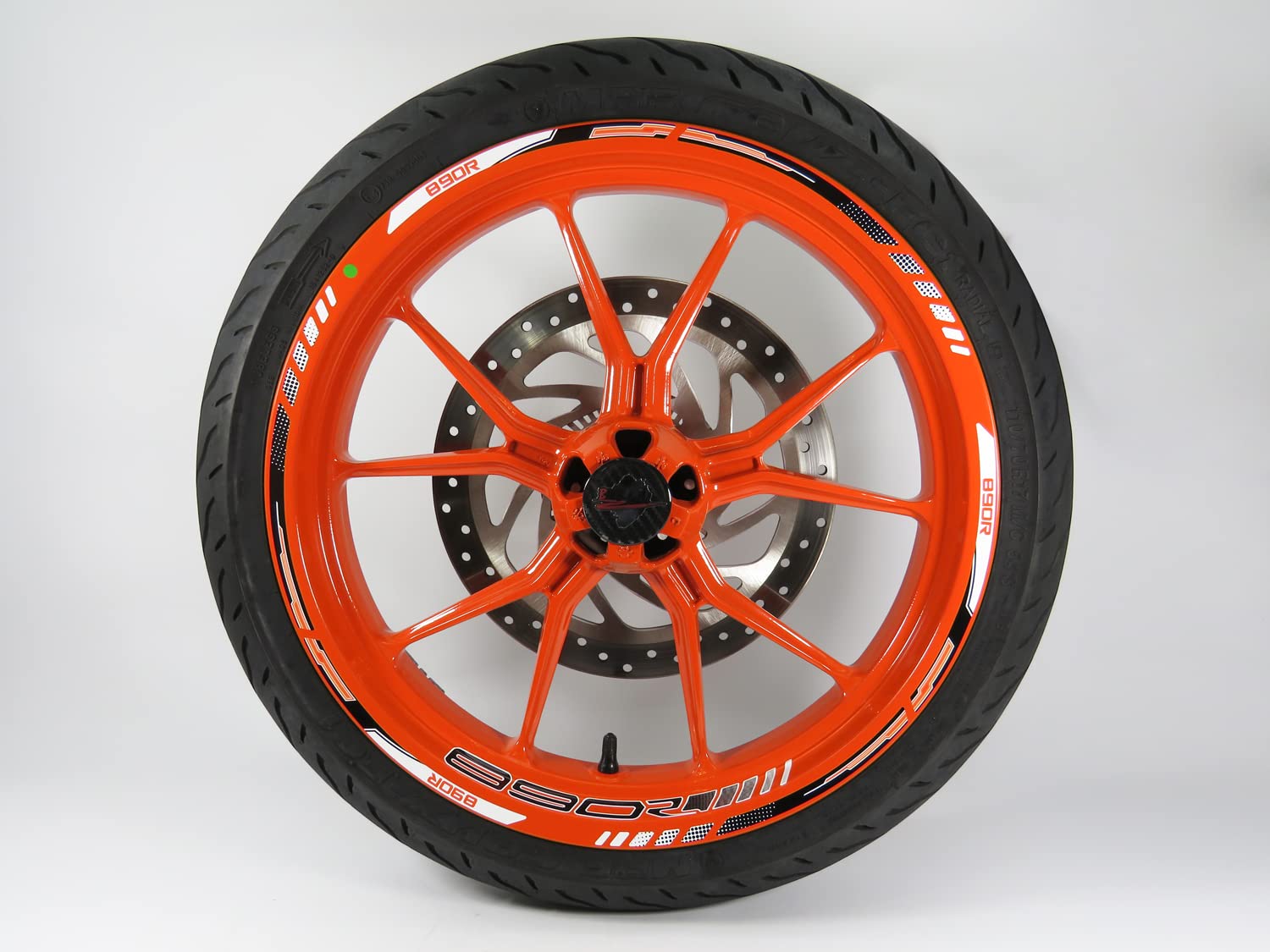 BIKE-label Felgenrand Aufkleber Set schwarz weiß kompatibel für KTM 890 Duke R X710050VA BIKE-label Felgenrand Aufkleber Set schwarz weiß kompatibel für KTM 890 Duke R X710050VA von BIKE-label