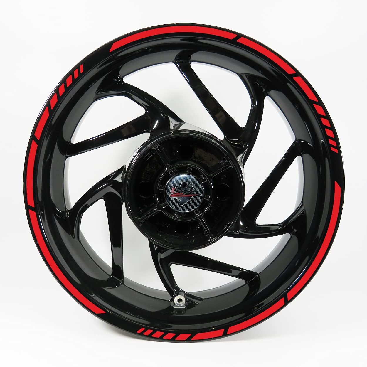 BIKE-label Felgenrandaufkleber Set Uni Rot Breite 9mm - GP Style für 16'' 17'' 18'' Zoll Auto Motorrad 700517 BIKE-label Felgenrandaufkleber Set Uni Rot Breite 9mm - GP Style für 16'' 17'' 18'' Zoll Auto Motorrad 700517 von BIKE-label