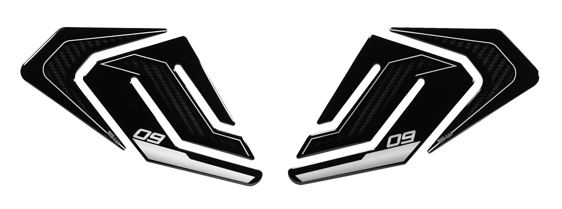 BIKE-label Seiten Tankpad Carbon Schwarz kompatibel mit Yamaha MT-09 X801103VA BIKE-label Seiten Tankpad Carbon Schwarz kompatibel mit Yamaha MT-09 X801103VA von BIKE-label