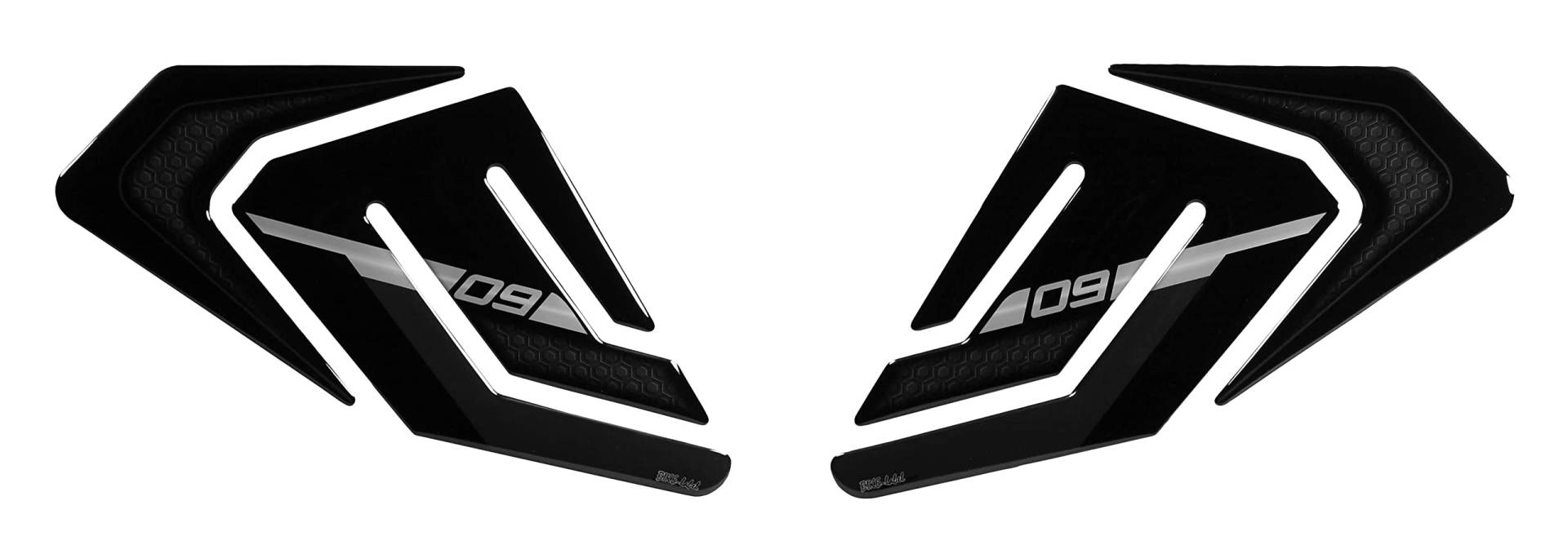 BIKE-label Seiten Tankpad Schwarz kompatibel mit Yamaha MT-09 Tech X801102VA BIKE-label Seiten Tankpad Schwarz kompatibel mit Yamaha MT-09 Tech X801102VA von BIKE-label