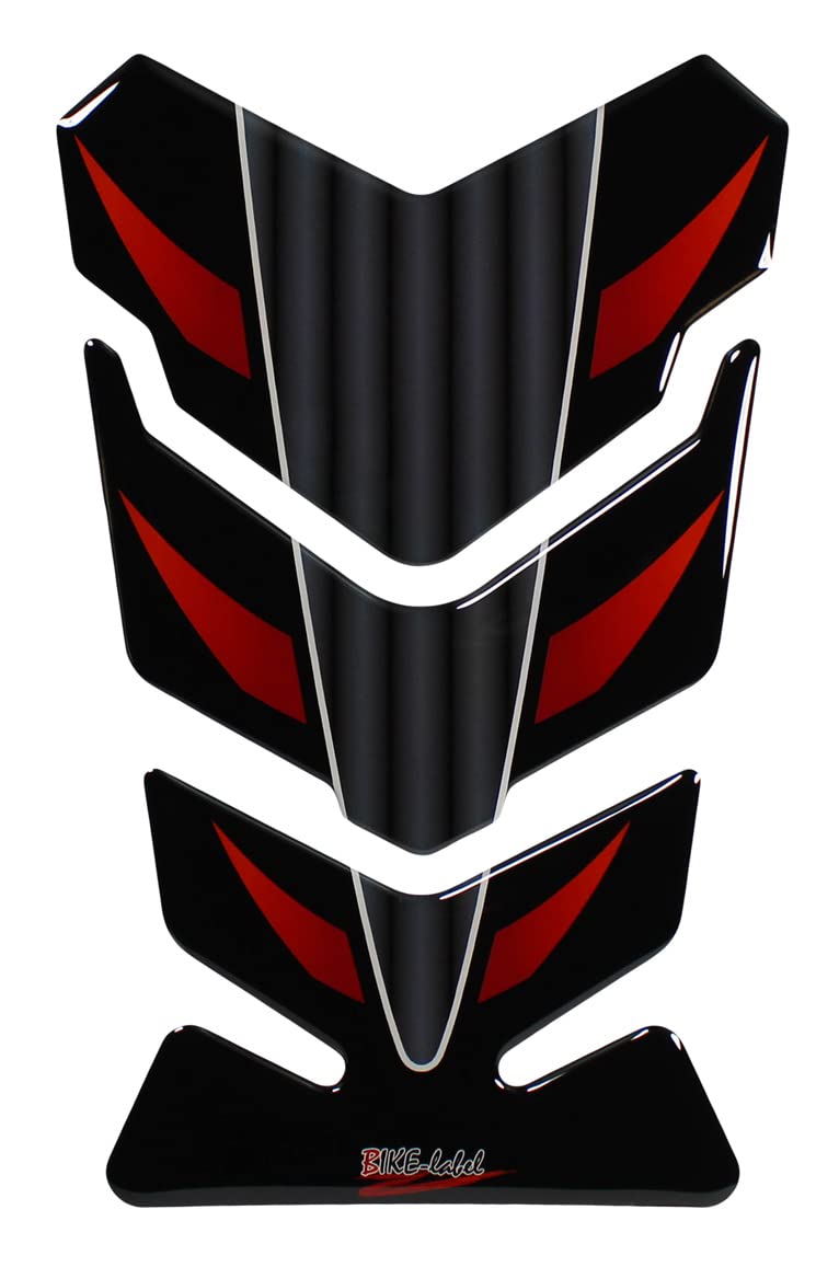 BIKE-label Tankpad 3D Motorrad Racing kompatibel für Honda X500272 von BIKE-label
