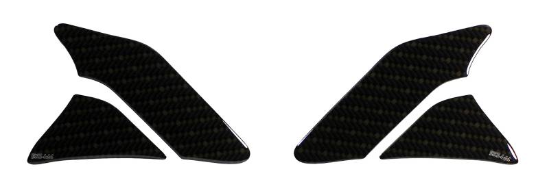 BIKE-label Tankpad Carbon Braun Kniepad kompatibel mit Honda X810500VA von BIKE-label