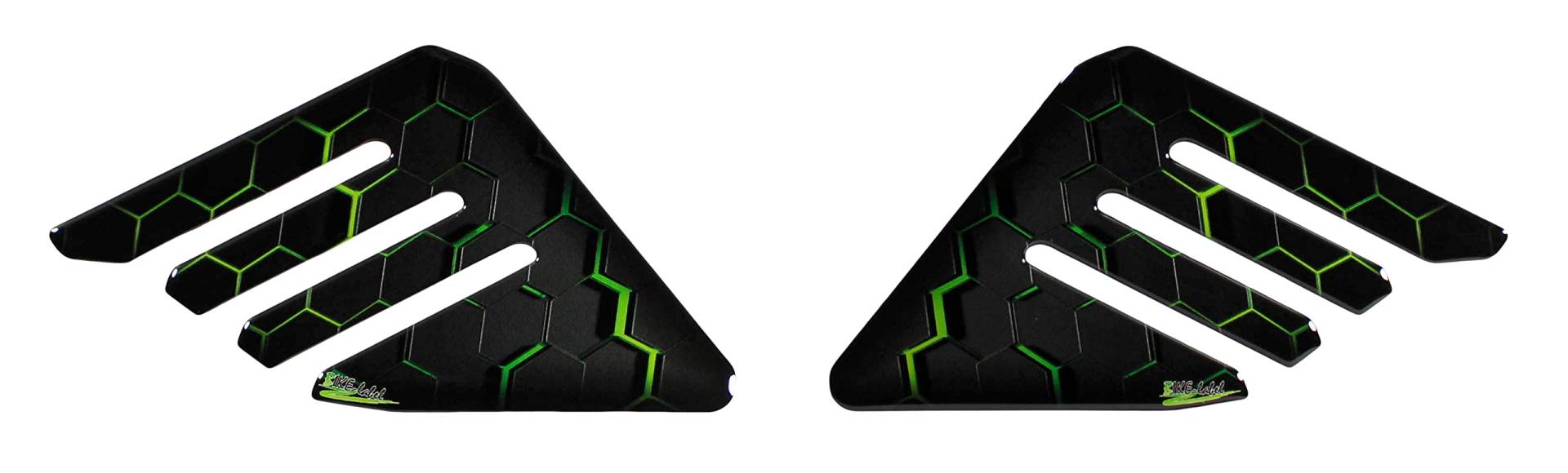 BIKE-label Tankpad Grün Schwarz Kniepad kompatibel mit Kawasaki X800748VA BIKE-label Tankpad Grün Schwarz Kniepad kompatibel mit Kawasaki X800748VA von BIKE-label