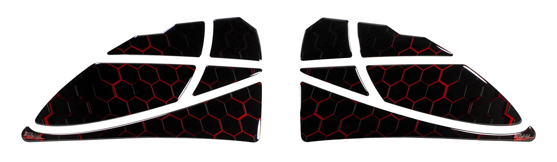 BIKE-label Tankpad Rot Schwarz Kniepad kompatibel mit Ducati X800767VA BIKE-label Tankpad Rot Schwarz Kniepad kompatibel mit Ducati X800767VA von BIKE-label