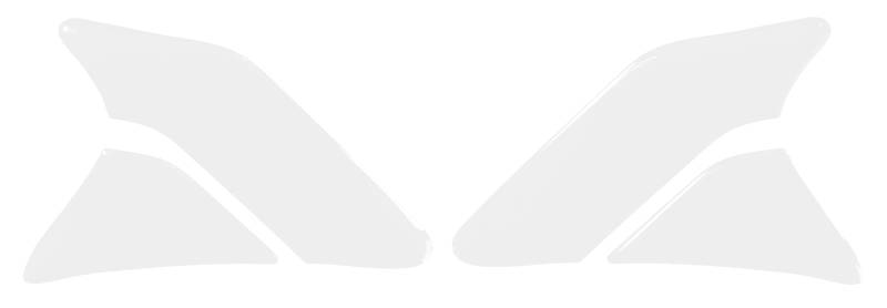 BIKE-label Tankpad Seitenpad Motorrad Aufkleber Transparent 800141VA von BIKE-label