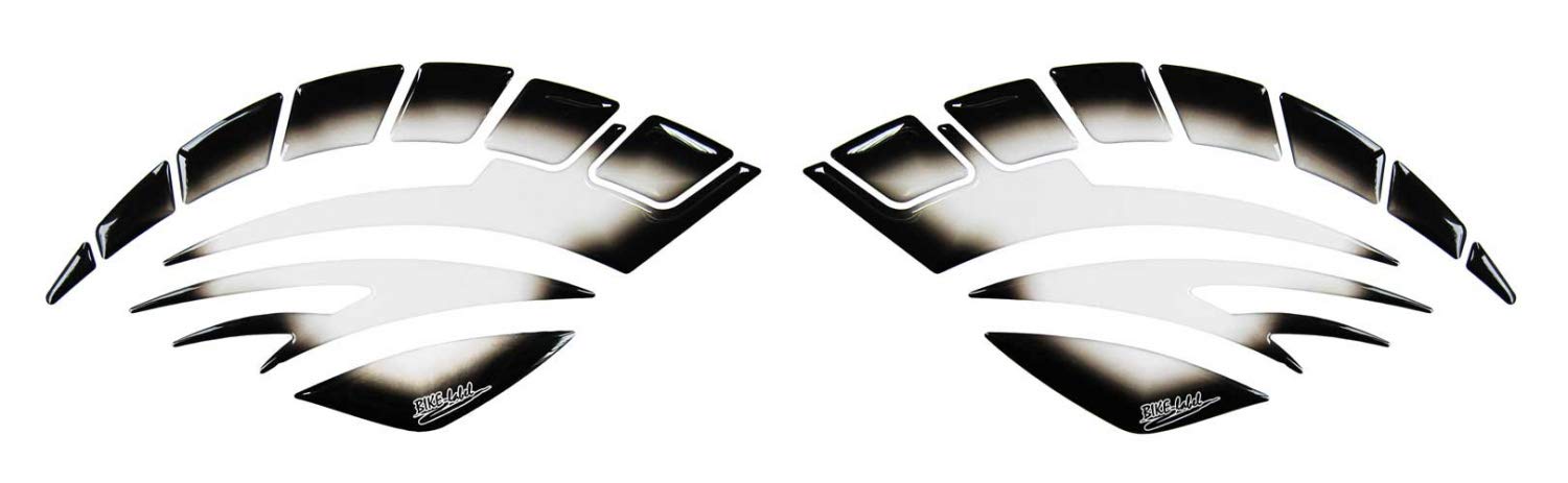 BIKE-label Tankpad Seitentank Transparent Schwarz universal Tankschutz seitlich 810009VA BIKE-label Tankpad Seitentank Transparent Schwarz universal Tankschutz seitlich 810009VA von BIKE-label