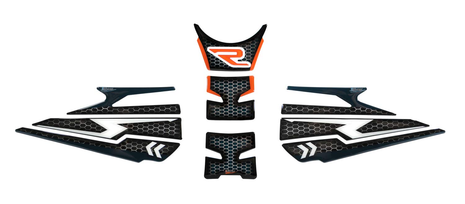 BIKE-label Tankpad Set kompatibel für KTM 1290 Super Duke R 850001VA BIKE-label Tankpad Set kompatibel für KTM 1290 Super Duke R 850001VA von BIKE-label