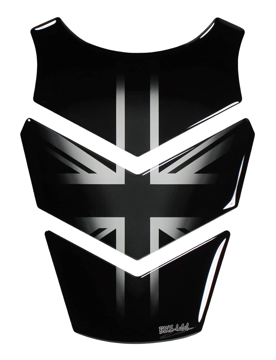 BIKE-label Tankpad klein 3D Motorrad Aufkleber Tankschutz Lackschutz Union Jack England Flagge X504002 BIKE-label Tankpad klein 3D Motorrad Aufkleber Tankschutz Lackschutz Union Jack England Flagge X504002 von BIKE-label