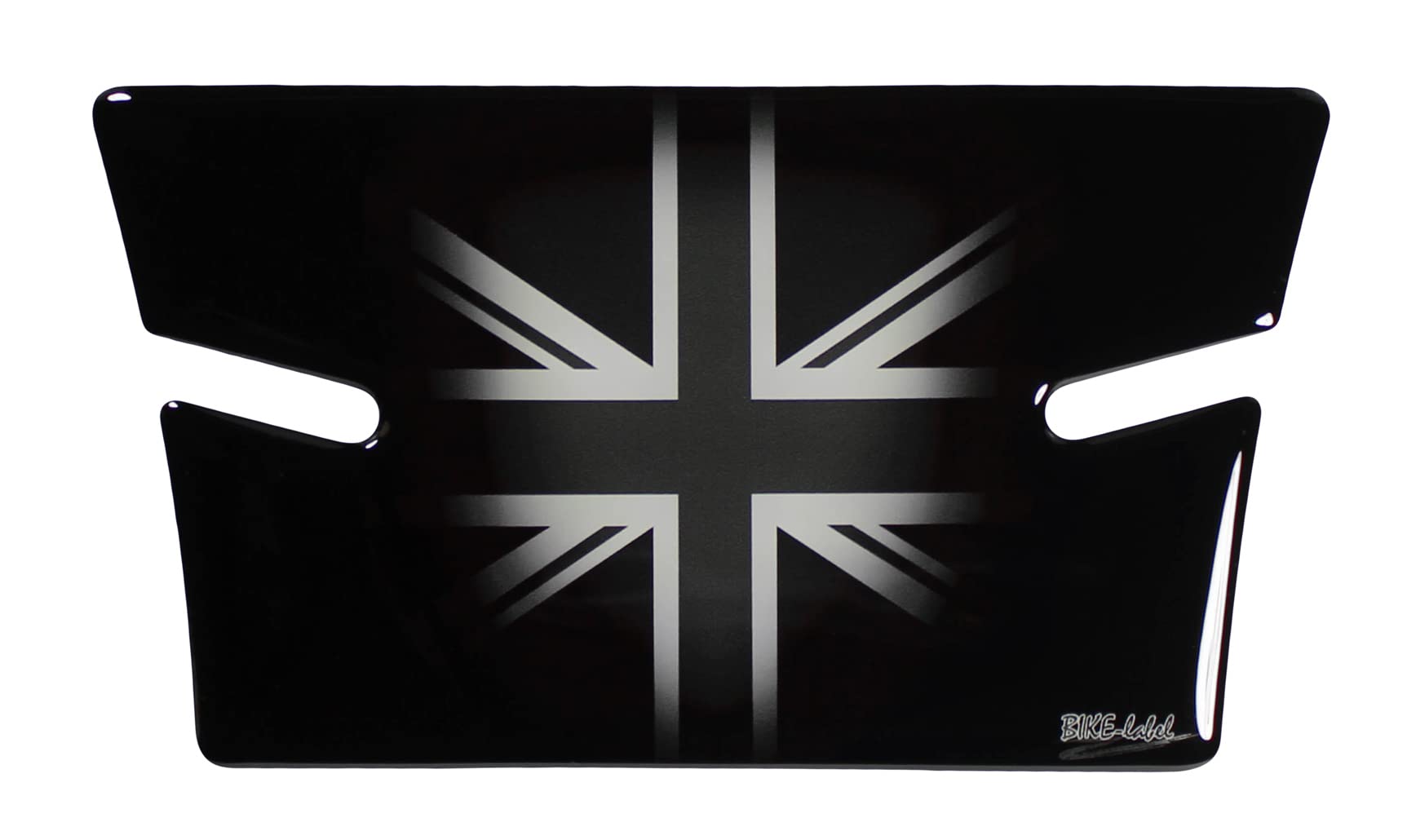 BIKE-label Tankpad klein 3D Motorrad Aufkleber Union Jack England Flagge X504003VA von BIKE-label