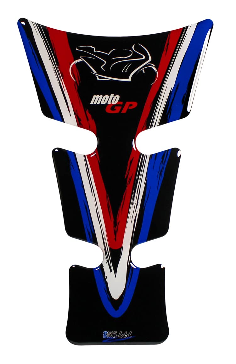 BIKE-label Tankpad klein Frankreich Moto GP kompatibel für BMW X500187 von BIKE-label