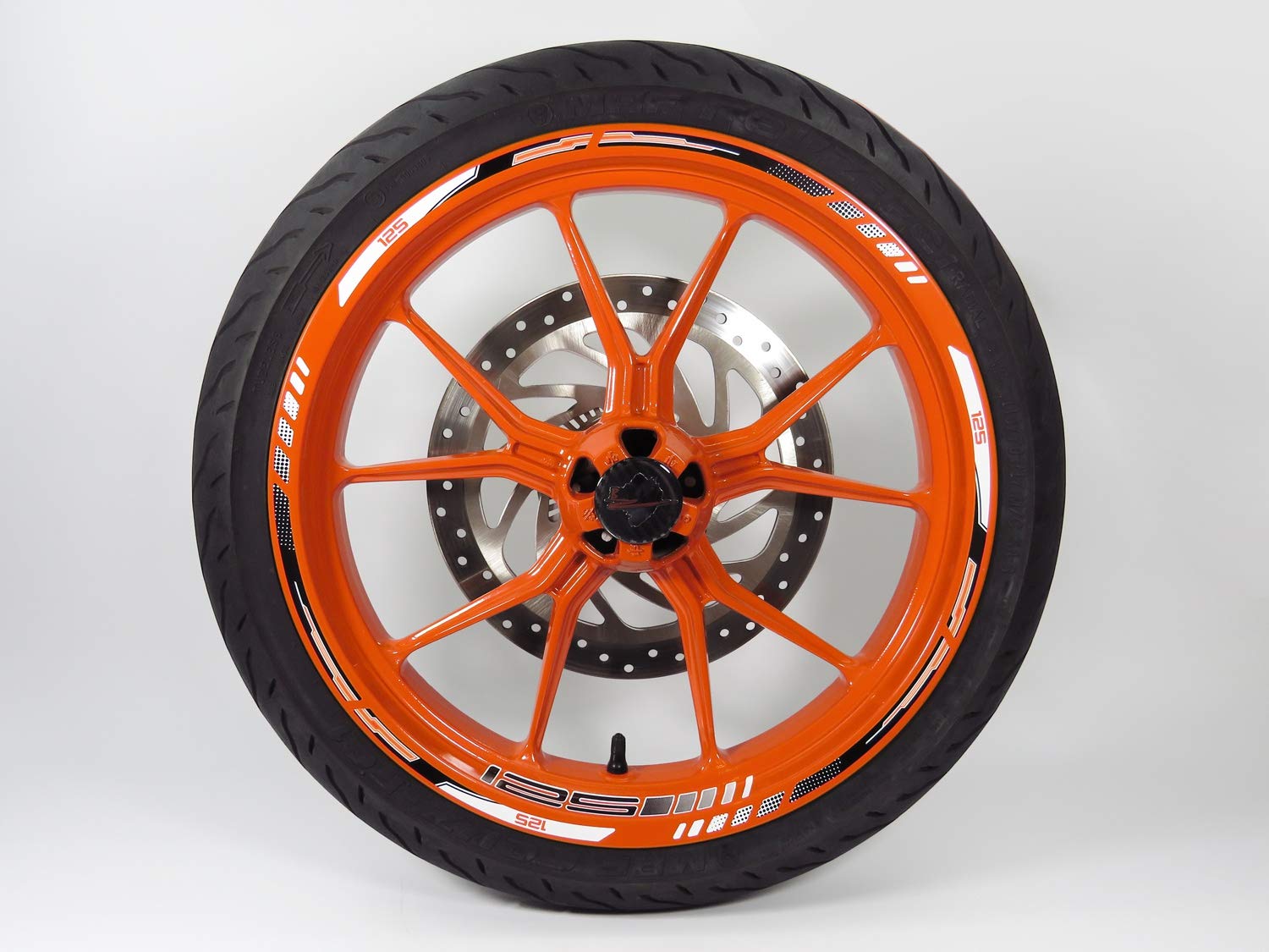 Felgenrand Aufkleber Felgenbett kompatibel mit KTM 125 Duke 710045 Felgenrand Aufkleber Felgenbett kompatibel mit KTM 125 Duke 710045 von BIKE-label
