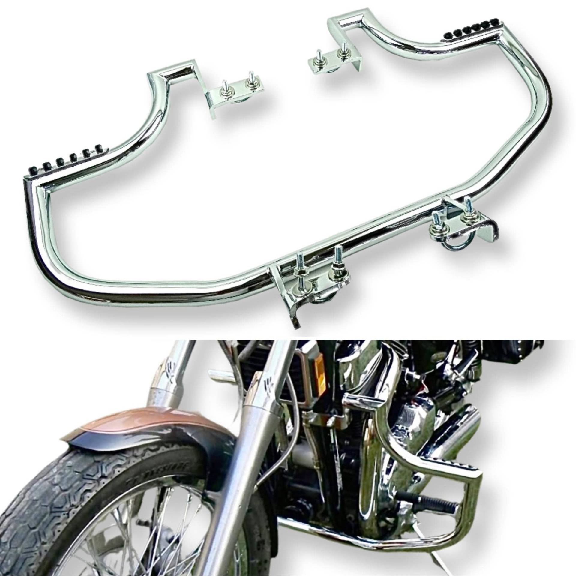 BM UK | VS1400 | Motorrad-Schutzbügel aus Edelstahl für Autobahnmotoren, mit integrierten Fußstützen, VS 1400 Intruder BM UK | VS1400 | Motorrad-Schutzbügel aus Edelstahl für Autobahnmotoren, mit integrierten Fußstützen, VS 1400 Intruder von BIKEMASTERSUK MOTORCYCLE PARTS & ACCESSORIES