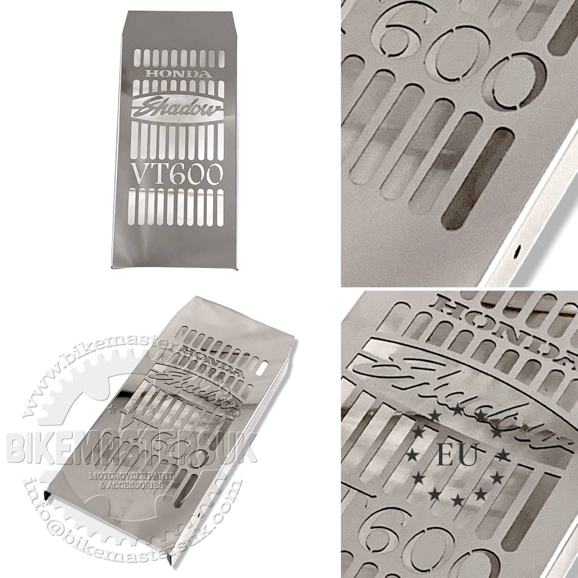 BM UK | VT600-VLX | Motorrad-Kühlergrill-Abdeckung für VT600-VLX-Kühlergrill-Abdeckung, Schutz - VT 600 Shadow | VLX 600 Shadow BM UK | VT600-VLX | Motorrad-Kühlergrill-Abdeckung für VT600-VLX-Kühlergrill-Abdeckung, Schutz - VT 600 Shadow | VLX 600 Shadow von BIKEMASTERSUK MOTORCYCLE PARTS & ACCESSORIES