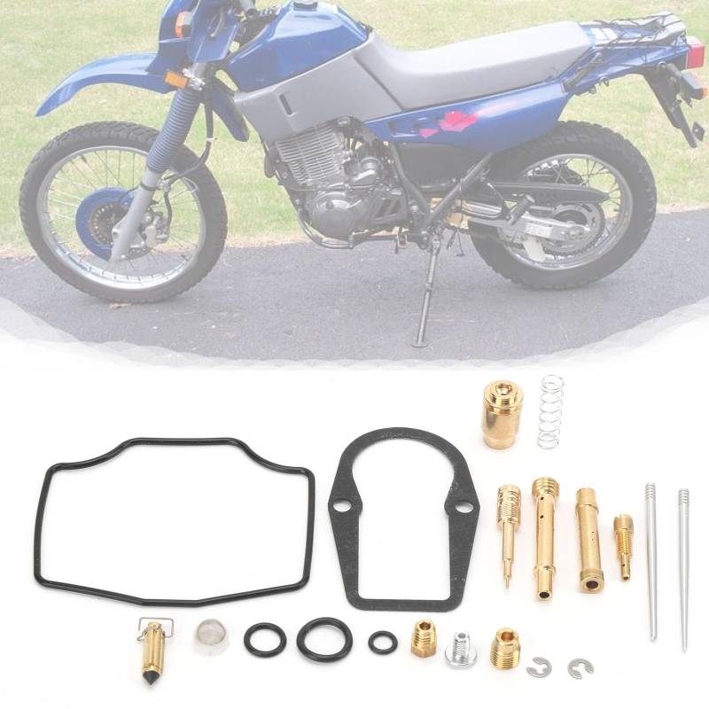 Vergaser Überholung Vergaser Reparatur, Motorrad Vergaser Rebuild Fix Kit Vergaser Überholung Kompatibel mit Yamaha XT 600 E/K 3TB von BIKING