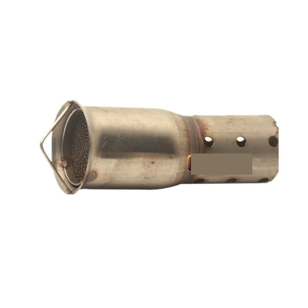 BIKKJBK Motorrad Schalldämpfer 1PC 51MM 60MM Universal Motorrad Auspuff Einstellbare Noise Sound Eliminator Schalldämpfer Moto BIKKJBK Motorrad Schalldämpfer 1PC 51MM 60MM Universal Motorrad Auspuff Einstellbare Noise Sound Eliminator Schalldämpfer Moto von BIKKJBK