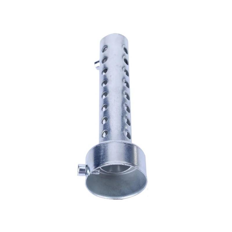 BIKKJBK Motorrad Schalldämpfer 35mm 42mm 45mm 48mm Universal Motorrad Auspuff Schalldämpfer Einstellbare Schalldämpfer Rohr Spitze Motorrad Modifizierte Zubehör von BIKKJBK