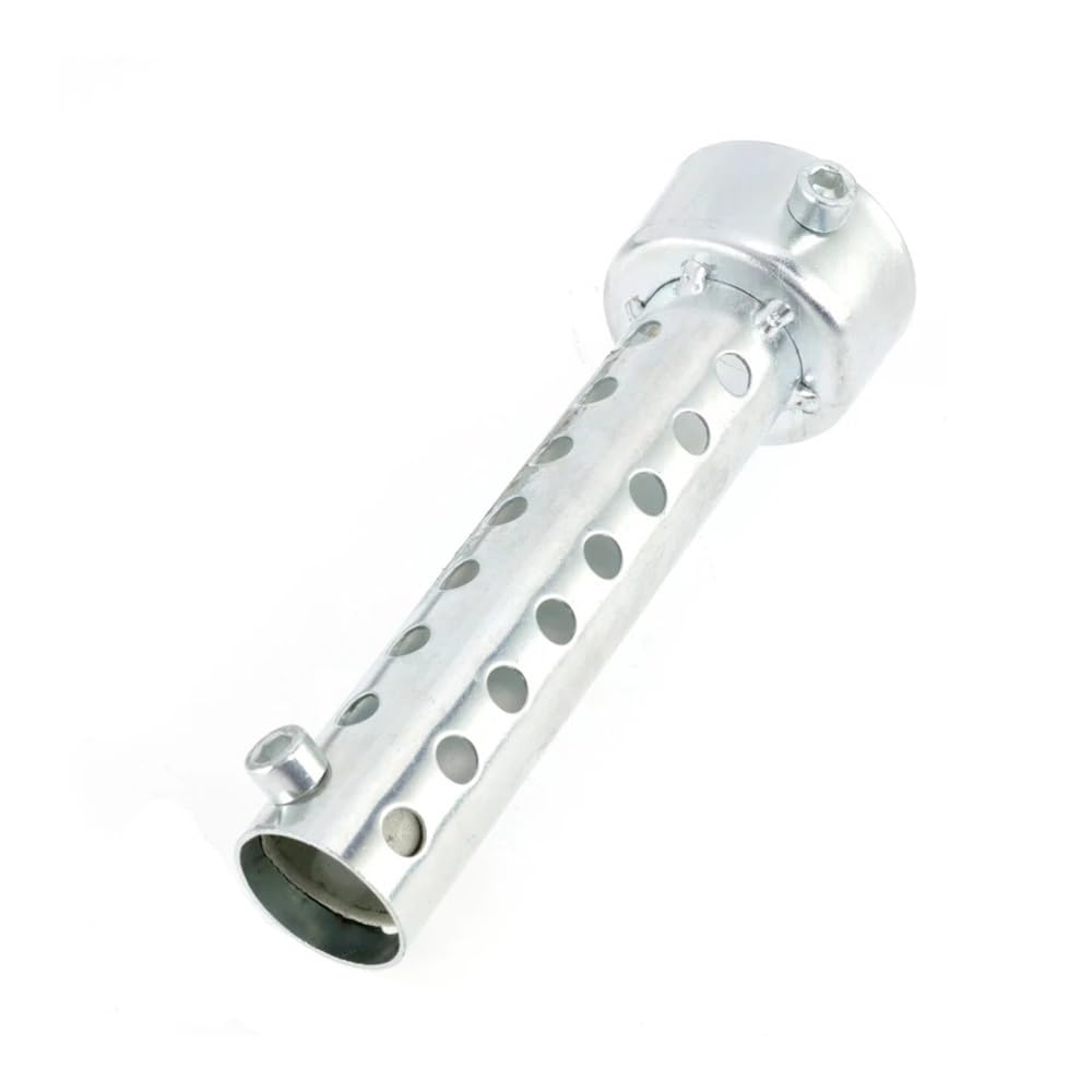 BIKKJBK Motorrad Schalldämpfer 42/48/60 Mm Universal-Motorrad-Auspuffschalldämpfer, Verstellbarer Schalldämpfer, Geräusch-Sound-Eliminator BIKKJBK Motorrad Schalldämpfer 42/48/60 Mm Universal-Motorrad-Auspuffschalldämpfer, Verstellbarer Schalldämpfer, Geräusch-Sound-Eliminator von BIKKJBK