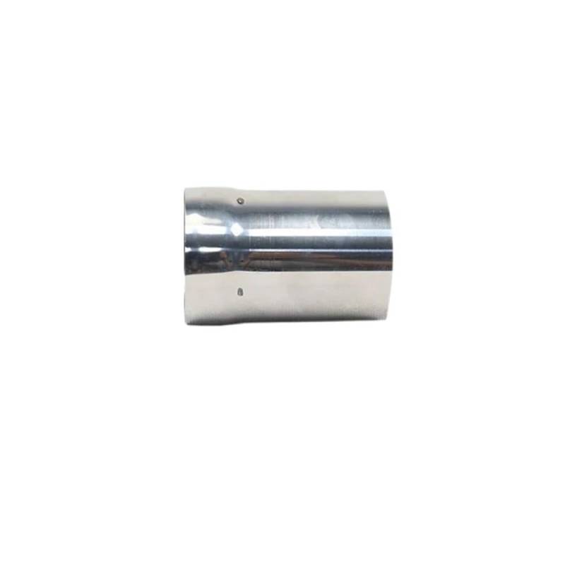 BIKKJBK Motorrad Schalldämpfer 47MM 48MM 51-60MM Universal Motorrad Auspuffrohr Abnehmbarer Schalldämpfer Auspuff Modifiziert von BIKKJBK