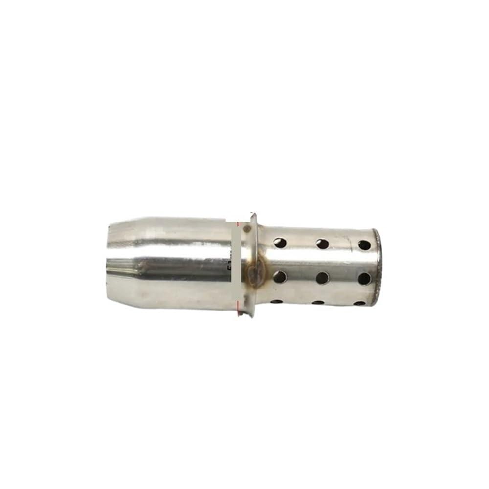 BIKKJBK Motorrad Schalldämpfer 47MM 48MM 51-60MM Universal Motorrad Auspuffrohr Abnehmbarer Schalldämpfer Auspuff Modifiziert BIKKJBK Motorrad Schalldämpfer 47MM 48MM 51-60MM Universal Motorrad Auspuffrohr Abnehmbarer Schalldämpfer Auspuff Modifiziert von BIKKJBK