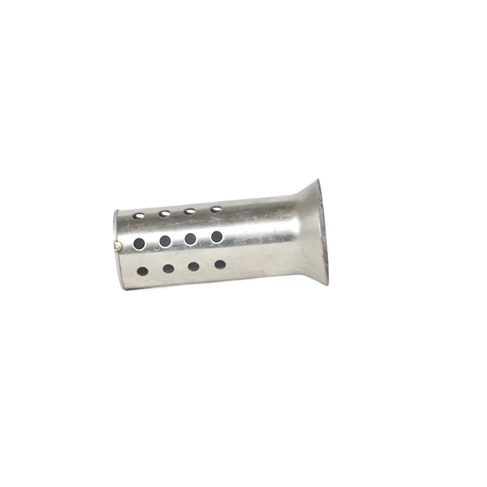 BIKKJBK Motorrad Schalldämpfer 48mm 51mm 60mm Front Mid End Katalysator Schallwand Für Motorrad Auspuff Schalldämpfer Schallwand Lärm Sound Eliminator BIKKJBK Motorrad Schalldämpfer 48mm 51mm 60mm Front Mid End Katalysator Schallwand Für Motorrad Auspuff Schalldämpfer Schallwand Lärm Sound Eliminator von BIKKJBK