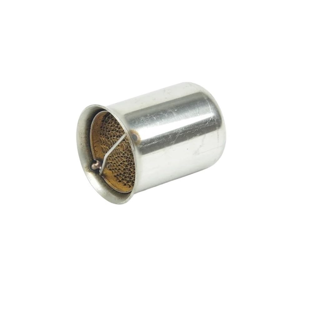 BIKKJBK Motorrad Schalldämpfer 48mm 51mm 60mm Front Mid End Katalysator Schallwand Für Motorrad Auspuff Schalldämpfer Schallwand Lärm Sound Eliminator BIKKJBK Motorrad Schalldämpfer 48mm 51mm 60mm Front Mid End Katalysator Schallwand Für Motorrad Auspuff Schalldämpfer Schallwand Lärm Sound Eliminator von BIKKJBK