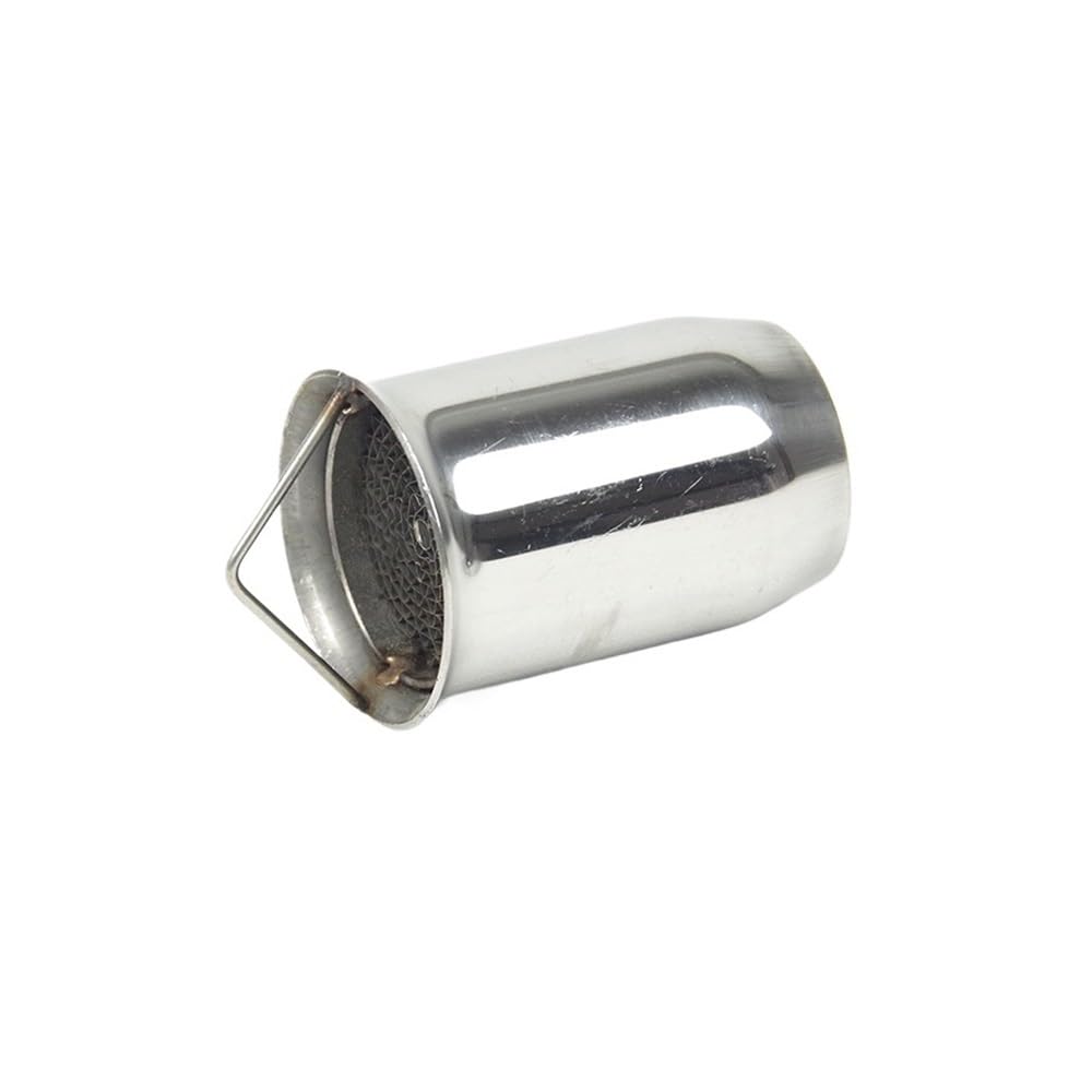 BIKKJBK Motorrad Schalldämpfer 48mm 51mm 60mm Front Mid End Katalysator Schallwand Für Motorrad Auspuff Schalldämpfer Schallwand Lärm Sound Eliminator BIKKJBK Motorrad Schalldämpfer 48mm 51mm 60mm Front Mid End Katalysator Schallwand Für Motorrad Auspuff Schalldämpfer Schallwand Lärm Sound Eliminator von BIKKJBK
