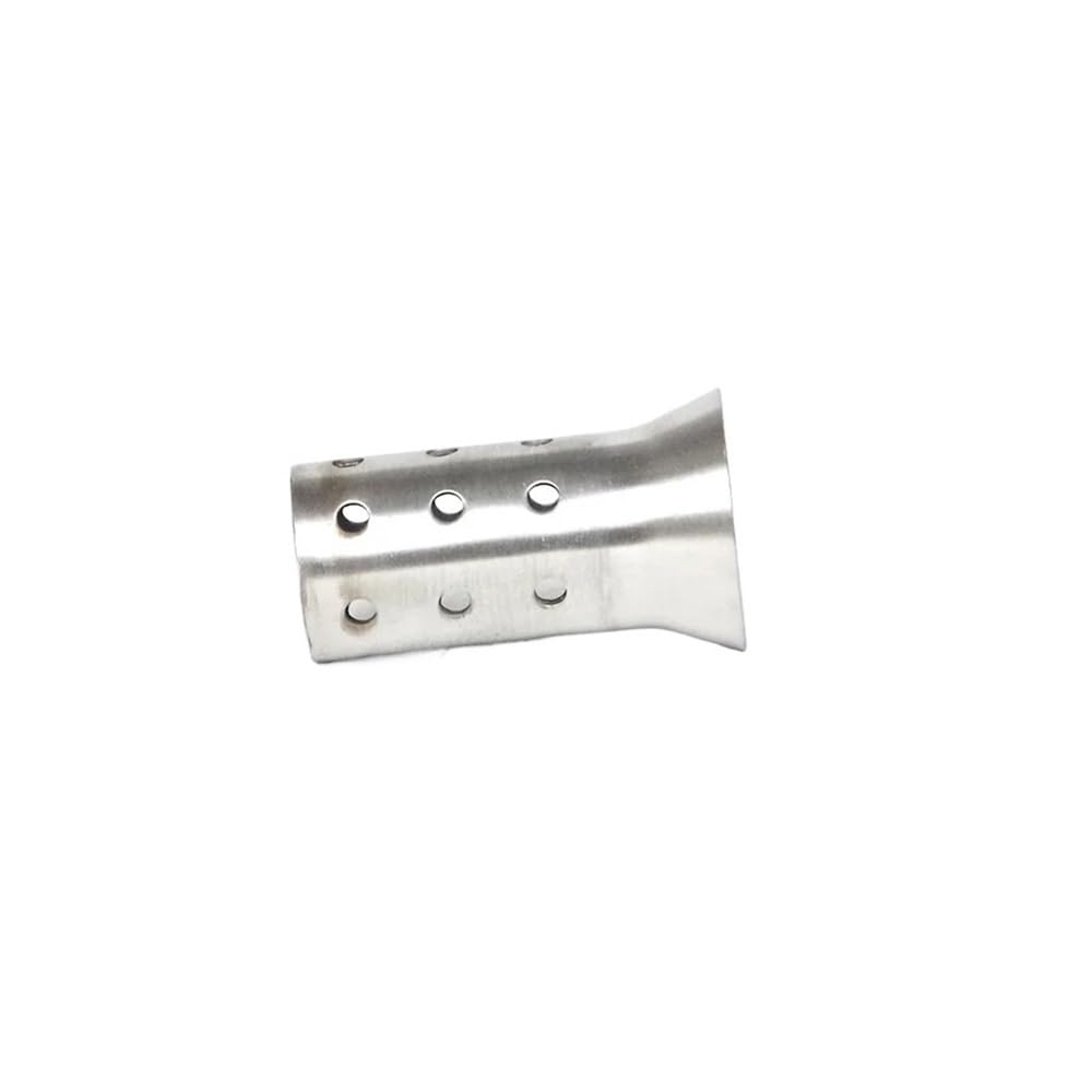 BIKKJBK Motorrad Schalldämpfer 48mm 51mm 60mm Front Mid End Katalysator Schallwand Für Motorrad Auspuff Schalldämpfer Schallwand Lärm Sound Eliminator BIKKJBK Motorrad Schalldämpfer 48mm 51mm 60mm Front Mid End Katalysator Schallwand Für Motorrad Auspuff Schalldämpfer Schallwand Lärm Sound Eliminator von BIKKJBK