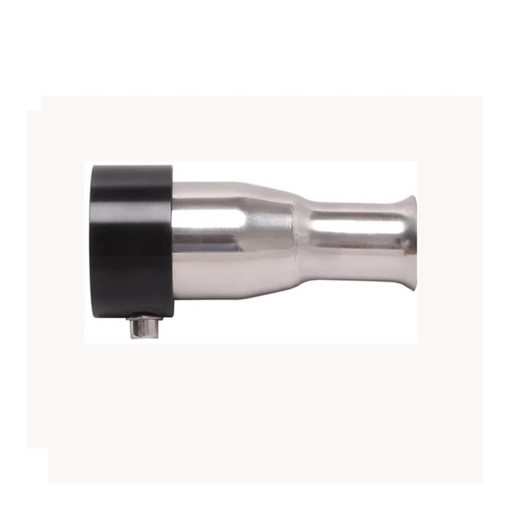 BIKKJBK Motorrad Schalldämpfer 49mm 51mm Abnehmbar Für R11 R55 R77 Motorrad Auspuffrohr Schalldämpfer Schalldämpfer BIKKJBK Motorrad Schalldämpfer 49mm 51mm Abnehmbar Für R11 R55 R77 Motorrad Auspuffrohr Schalldämpfer Schalldämpfer von BIKKJBK
