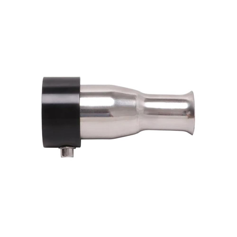 BIKKJBK Motorrad Schalldämpfer 49mm 51mm Abnehmbar Für R11 R55 R77 Motorrad Auspuffrohr Schalldämpfer Schalldämpfer BIKKJBK Motorrad Schalldämpfer 49mm 51mm Abnehmbar Für R11 R55 R77 Motorrad Auspuffrohr Schalldämpfer Schalldämpfer von BIKKJBK