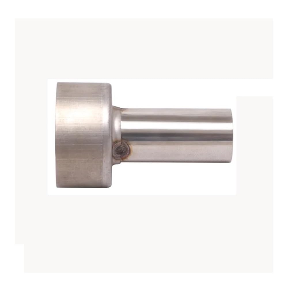 BIKKJBK Motorrad Schalldämpfer 49mm 51mm Abnehmbar Für R11 R55 R77 Motorrad Auspuffrohr Schalldämpfer Schalldämpfer BIKKJBK Motorrad Schalldämpfer 49mm 51mm Abnehmbar Für R11 R55 R77 Motorrad Auspuffrohr Schalldämpfer Schalldämpfer von BIKKJBK