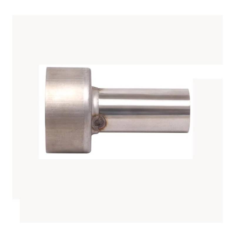BIKKJBK Motorrad Schalldämpfer 49mm 51mm Abnehmbar Für R11 R55 R77 Motorrad Auspuffrohr Schalldämpfer Schalldämpfer von BIKKJBK