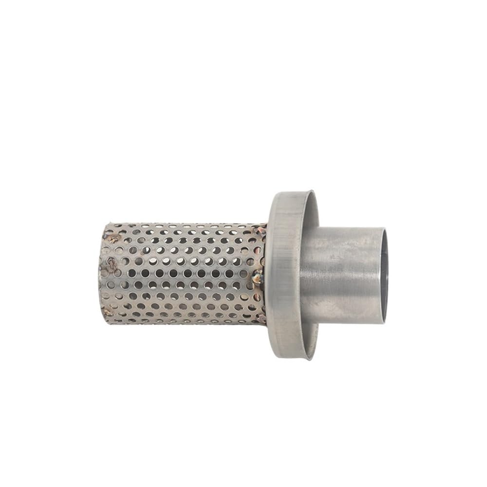 BIKKJBK Motorrad Schalldämpfer 50,8 Mm 60 Mm Universal Motorrad Auspuff Moto Mesh Dämpfer Schalldämpfer Schalldämpfer Arrester Dit Bike BIKKJBK Motorrad Schalldämpfer 50,8 Mm 60 Mm Universal Motorrad Auspuff Moto Mesh Dämpfer Schalldämpfer Schalldämpfer Arrester Dit Bike von BIKKJBK