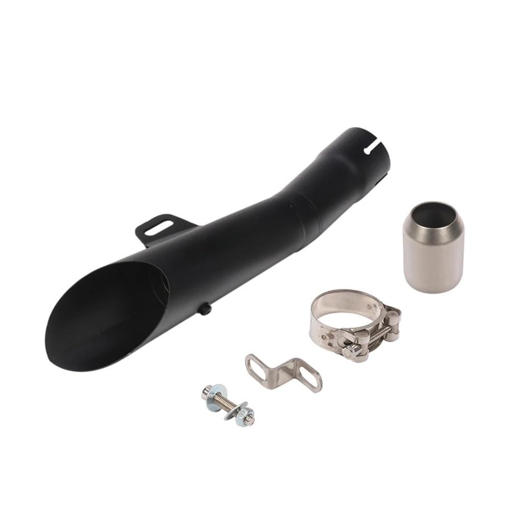 BIKKJBK Motorrad Schalldämpfer 50,8mm Universal Motorrad GP Auspuff Motocross Modifizierte Rohr Schalldämpfer Für R6 R3 MT09 ATV BIKKJBK Motorrad Schalldämpfer 50,8mm Universal Motorrad GP Auspuff Motocross Modifizierte Rohr Schalldämpfer Für R6 R3 MT09 ATV von BIKKJBK
