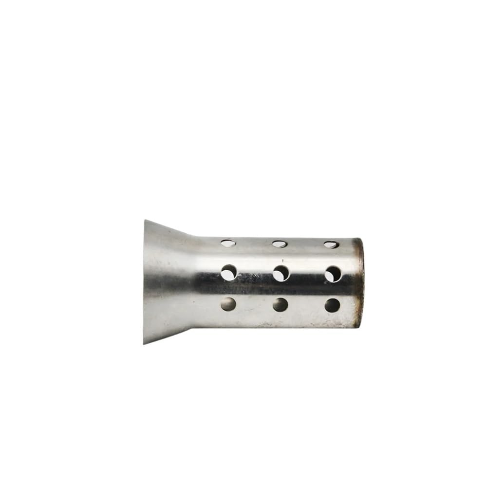 BIKKJBK Motorrad Schalldämpfer 51/60 Mm Motorrad-Auspuff Für Schalldämpfer, Geräusch-Sound-Eliminator, Off-Road-Bike von BIKKJBK